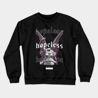 Hopeless - Angel Aesthetic Statue Renaissance T-Shirt Crewneck Sweatshirt